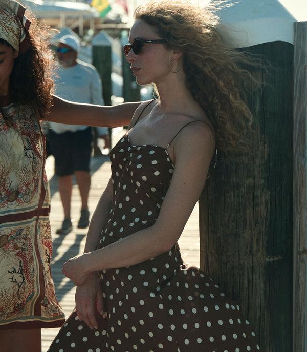 Dôen LORRAINE DRESS GEORGINE DOT