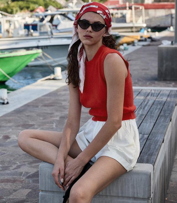 Dôen LOUDEN TOP LIGHT KELLY GREEN