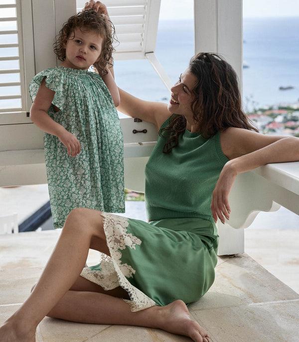 Dôen LOUDEN TOP LIGHT KELLY GREEN