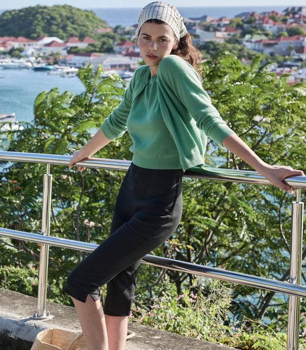 Dôen LULA CAPRI PANT BLACK