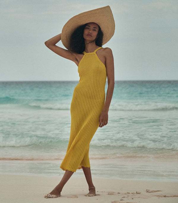 Dôen LYRIANNA DRESS CITRUS