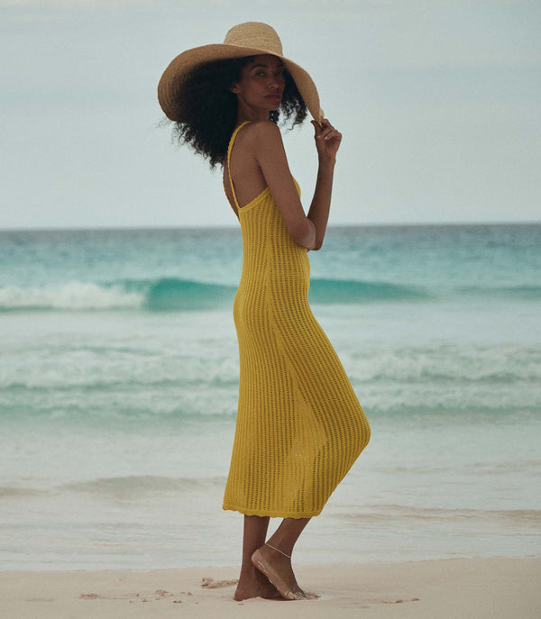 Dôen LYRIANNA DRESS CITRUS