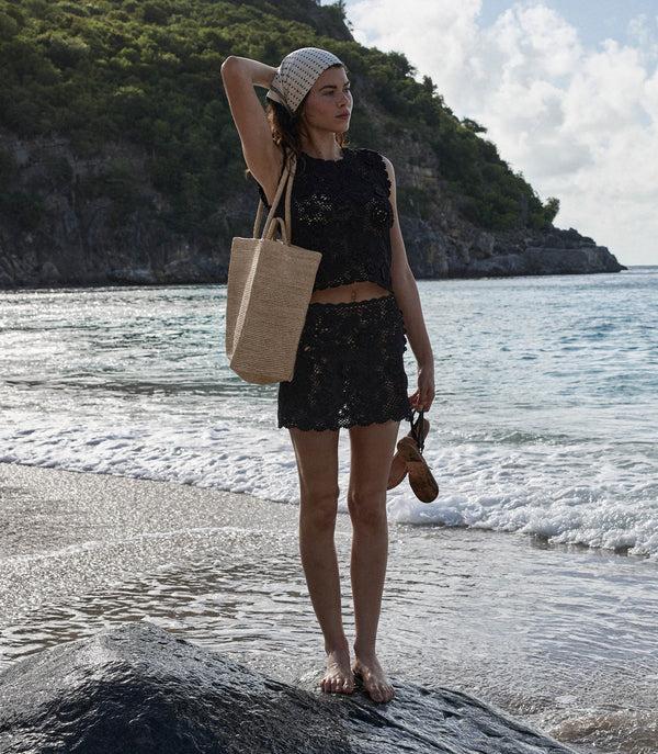 Dôen MARCIA TOP BLACK