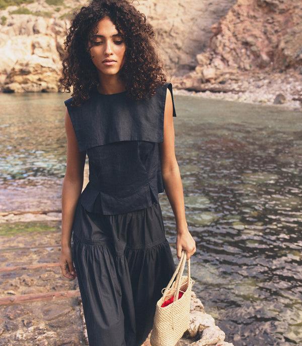 Dôen MARGIE TOP NAVY