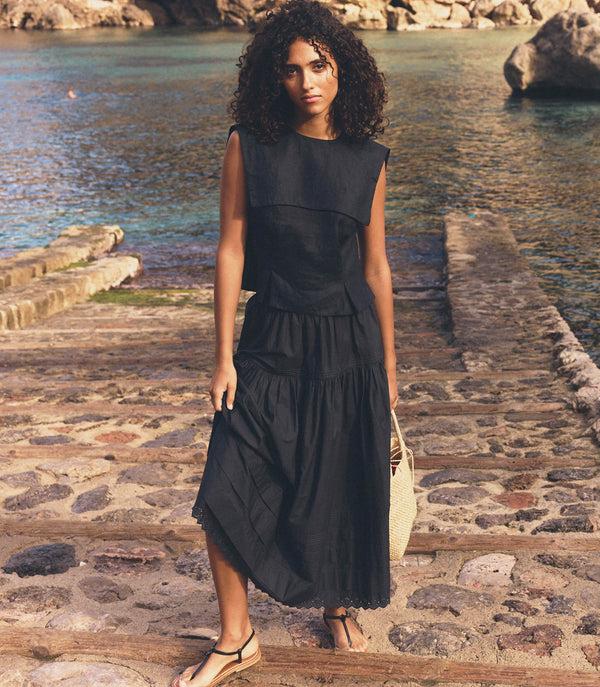 Dôen MARGIE TOP NAVY