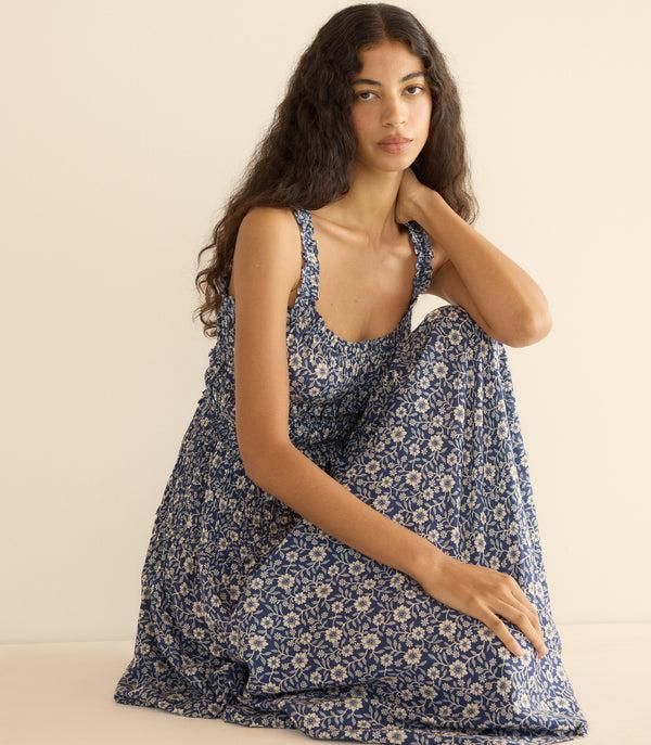 Dôen MARIANNE DRESS BLACK