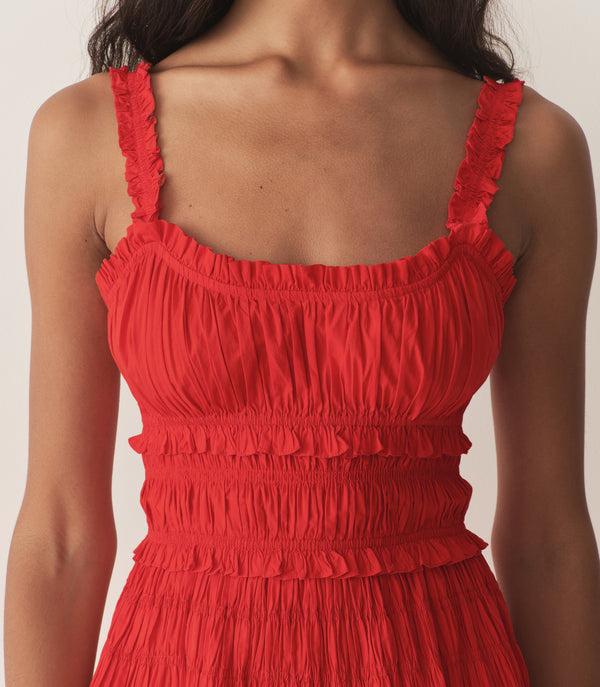 Dôen MARIANNE DRESS BLACK