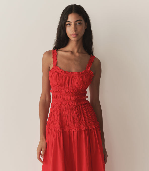 Dôen MARIANNE DRESS BLACK