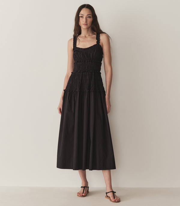 Dôen MARIANNE DRESS BLACK