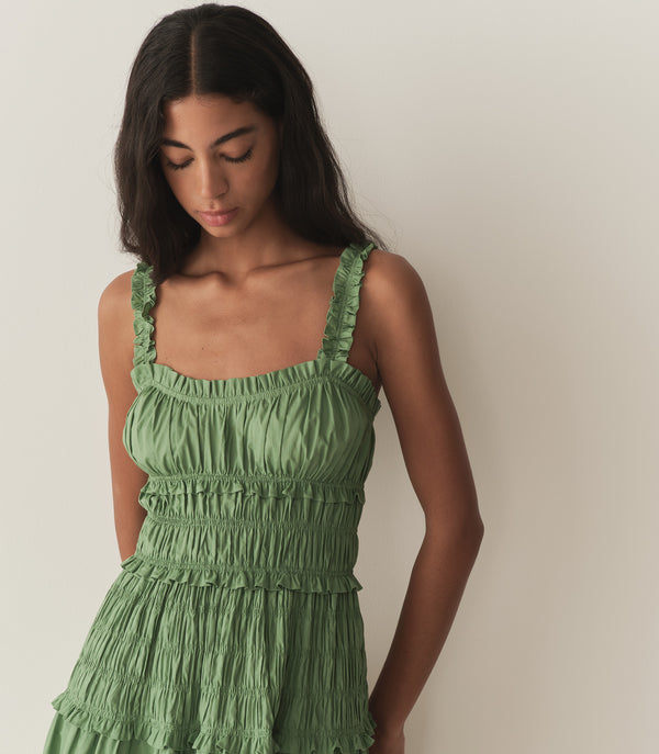 Dôen MARIANNE DRESS BLACK