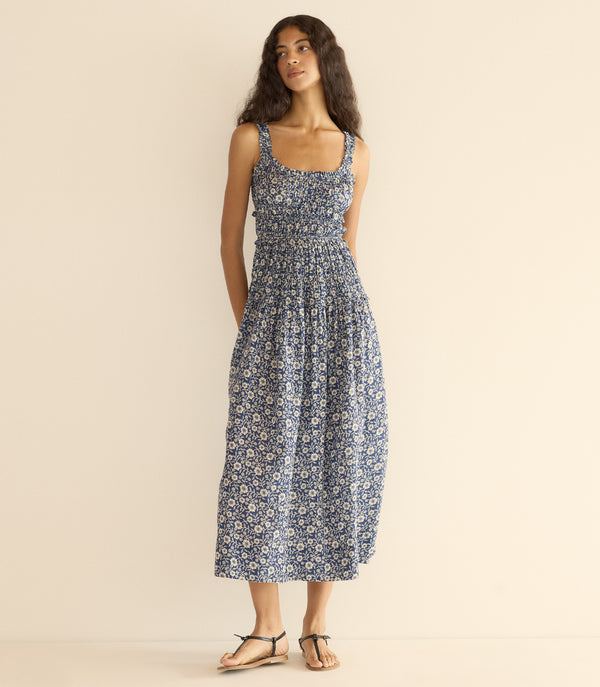 dôen MARIANNE DRESS BLACK