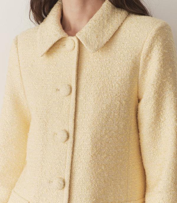 Dôen MARIBETH COAT WILD HONEYSUCKLE