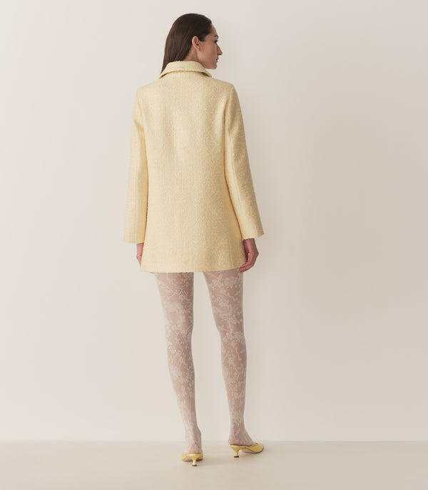 Dôen MARIBETH COAT WILD HONEYSUCKLE