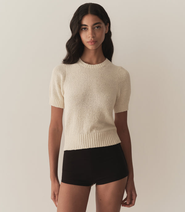 Dôen MARIELLA SWEATER SAND DUNE