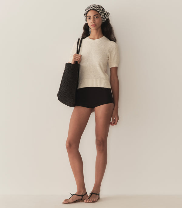 Dôen MARIELLA SWEATER SAND DUNE