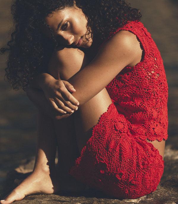 Dôen MARITZA SKIRT BLACK