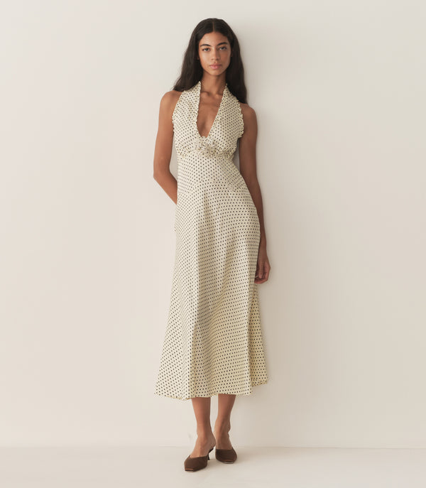 dôen MAZARIN DRESS WINDSWEPT BLOOMS