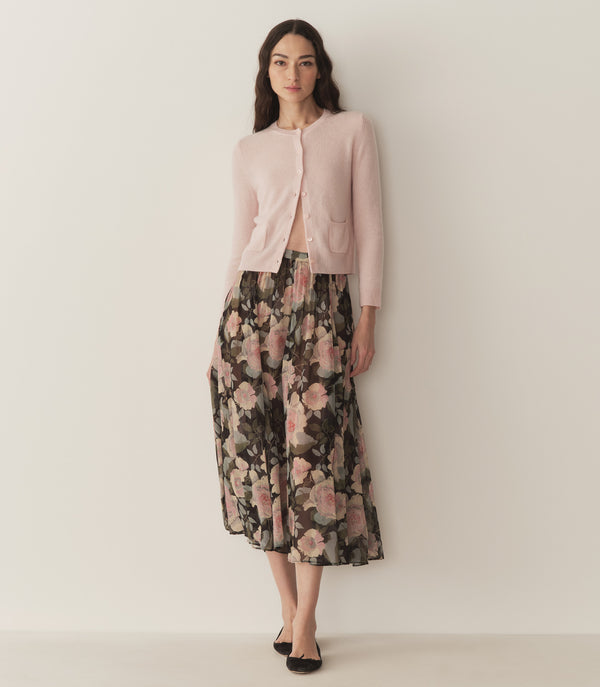 Dôen MEADOW SKIRT ROSE GARDEN FLORAL
