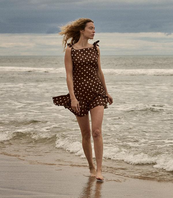 Dôen MELINA DRESS GEORGINE DOT