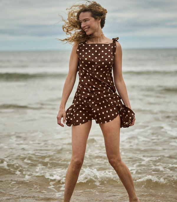 Dôen MELINA DRESS GEORGINE DOT