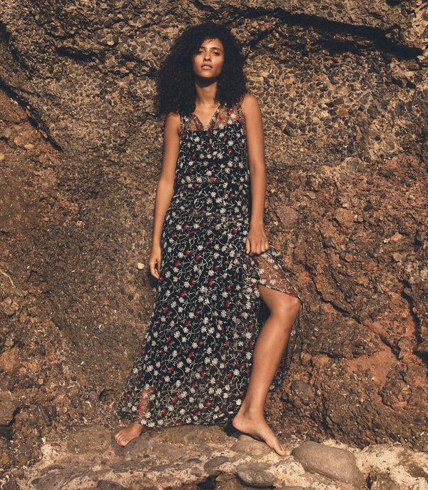 Dôen MIREILLE DRESS JARDIN DE MARGUERITES