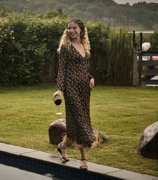 Dôen MONIQUE DRESS JONI FLORAL