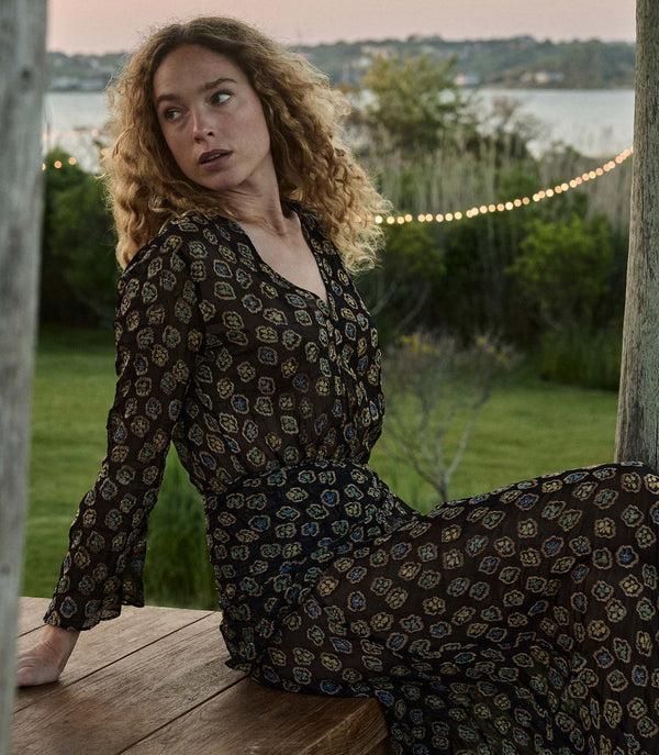 Dôen MONIQUE DRESS JONI FLORAL