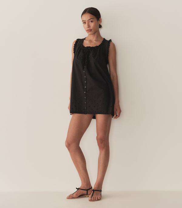 Dôen NESSIE DRESS SALT