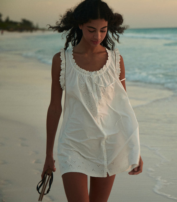 dôen NESSIE DRESS SALT