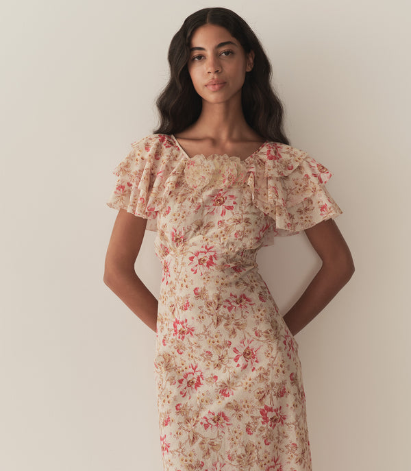 Dôen NEVARA DRESS SYLVIE PLAID