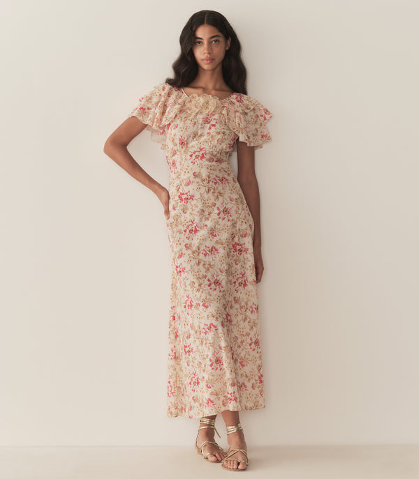 Dôen NEVARA DRESS SYLVIE PLAID