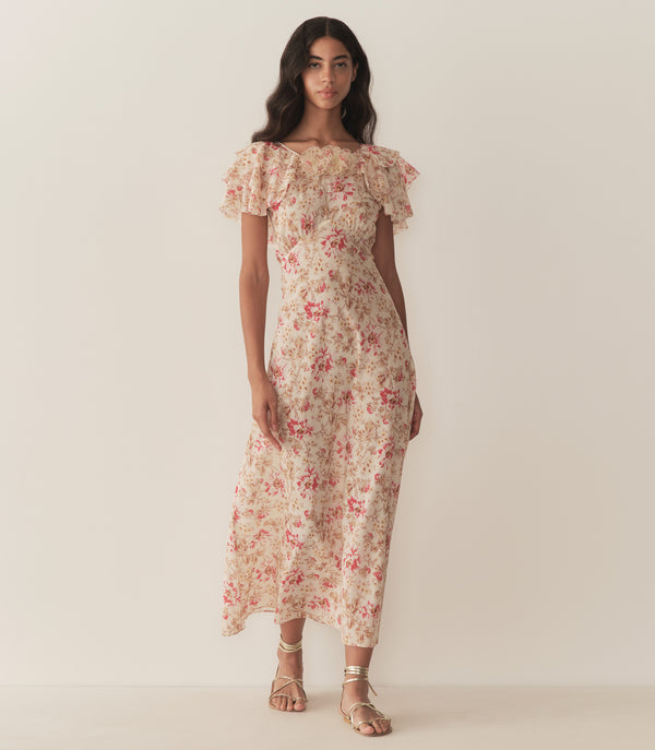 dôen NEVARA DRESS SYLVIE PLAID