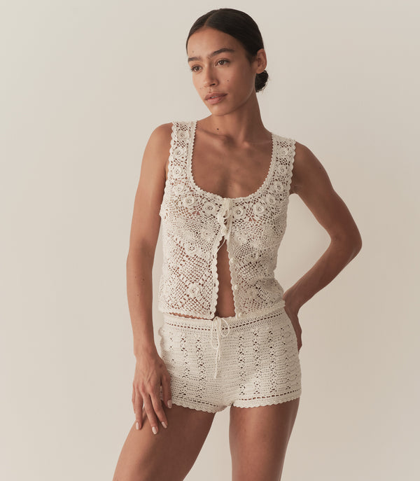 Dôen NOELLE SHORT PEARL