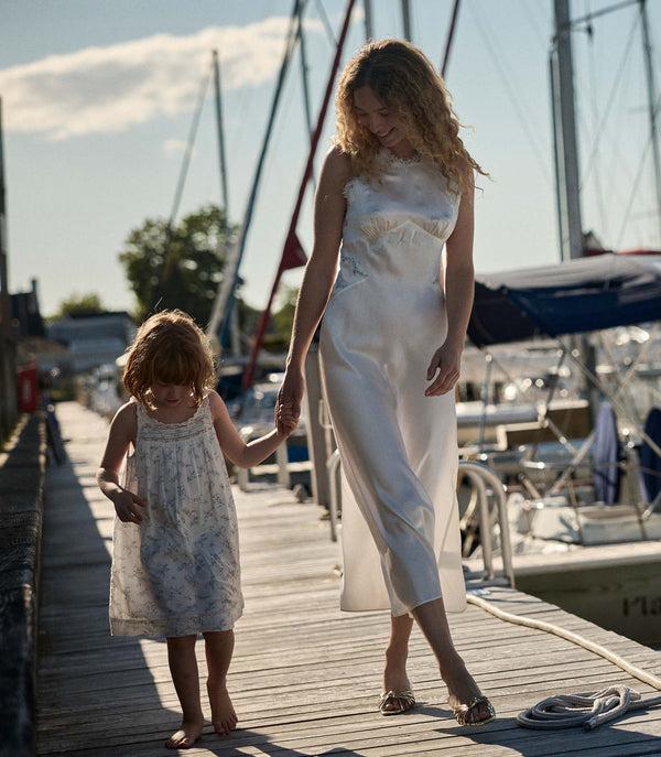 Dôen ODELINA DRESS OAKMOSS