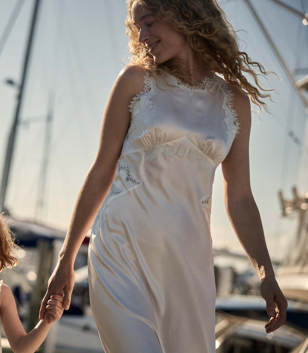 Dôen ODELINA DRESS OAKMOSS