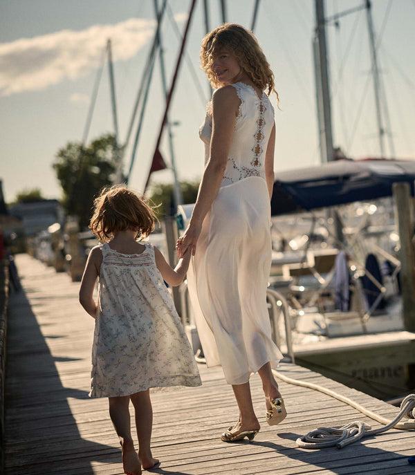 Dôen ODELINA DRESS OAKMOSS