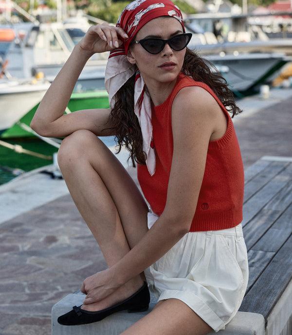 Dôen PAIGE SHORT SALT