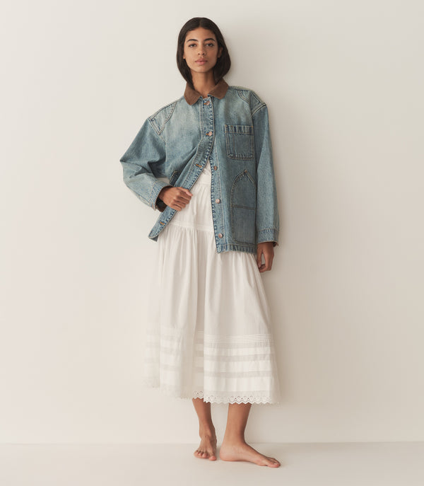 Dôen PASCUAL JACKET SALT