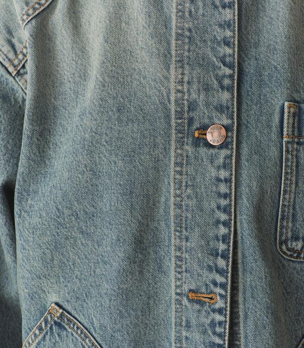 Dôen PASCUAL JACKET SALT