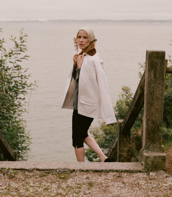 Dôen PASCUAL JACKET SALT