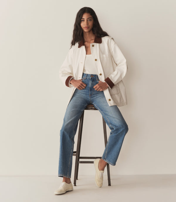 Dôen PASCUAL JACKET SALT