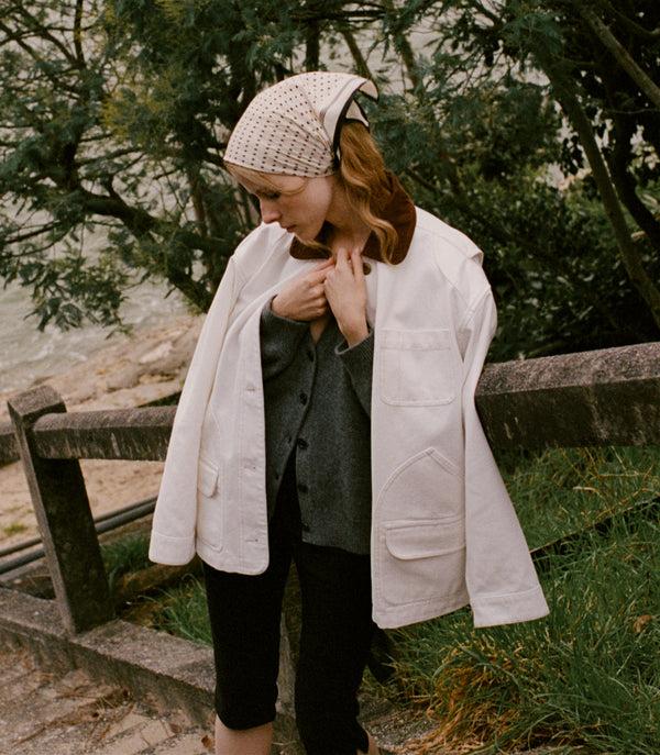 dôen PASCUAL JACKET SALT