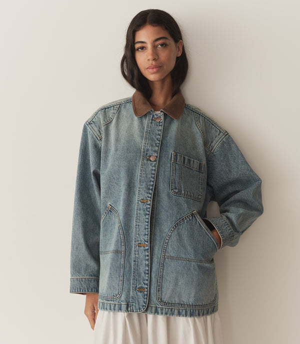 dôen PASCUAL JACKET SALT