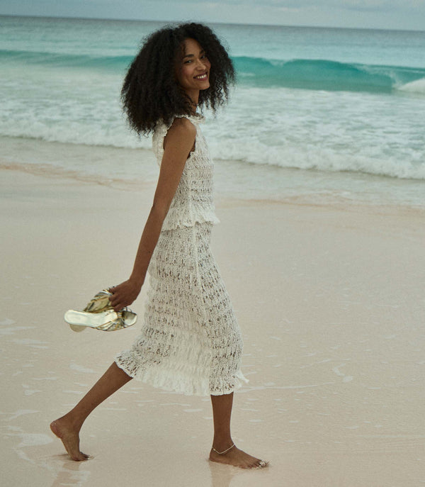 Dôen RACHELLE SKIRT SALT