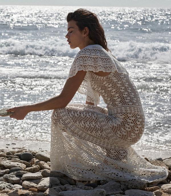 Dôen RAPHAELLE DRESS PEARL