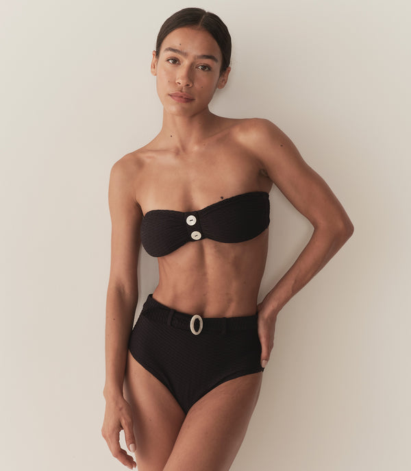 Dôen RIVA BIKINI TOP DEEP SUMAC