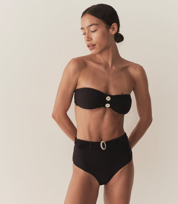 Dôen RIVA BIKINI TOP DEEP SUMAC