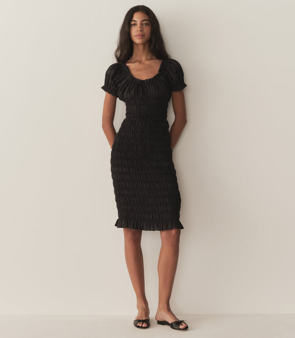 Dôen ROSALYNN DRESS BLACK