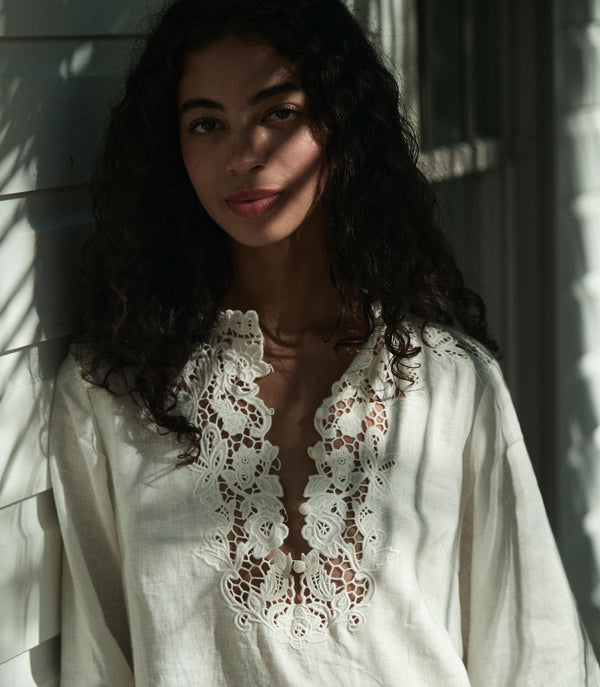 Dôen ROSELIE TUNIC SALT