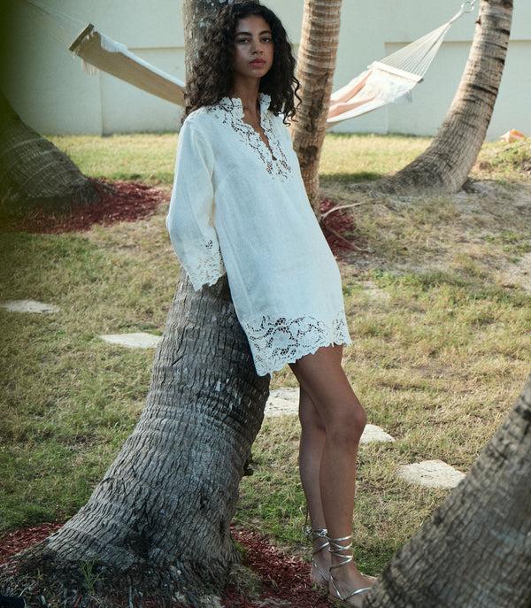 Dôen ROSELIE TUNIC SALT